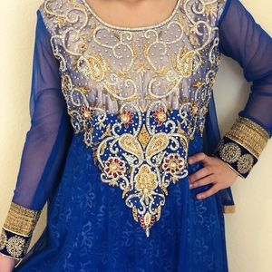 Beautiful Indian Anarkali